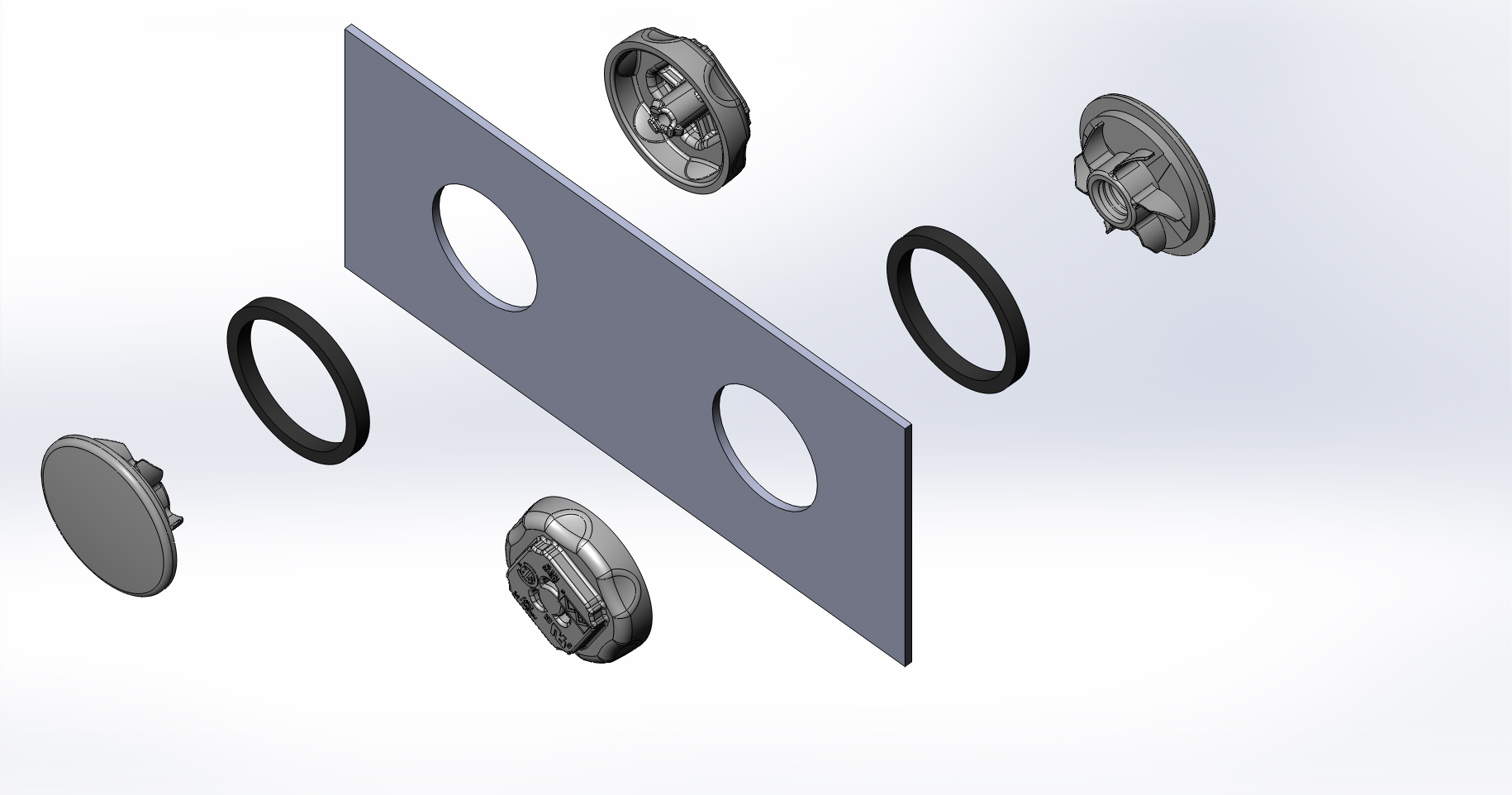 AMU664 with hole seal10 AMU664 with hole seal10