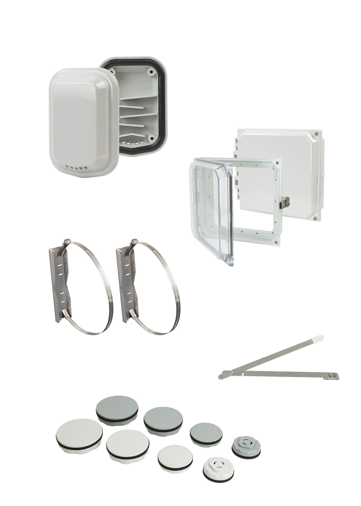 Industrial Enclosure Accessories 3 Industrial Enclosure Accessories 3