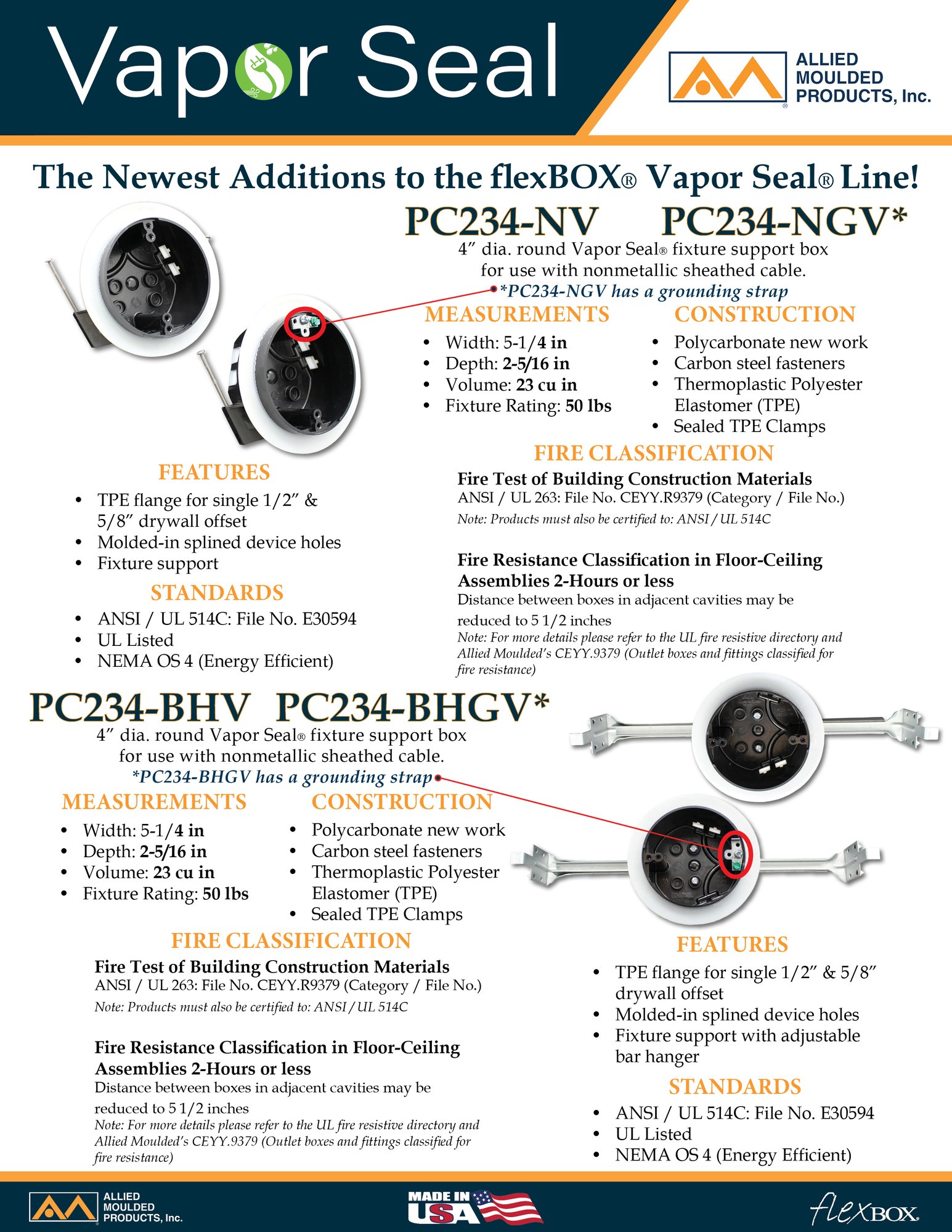 New Vapor Seal Flyer2